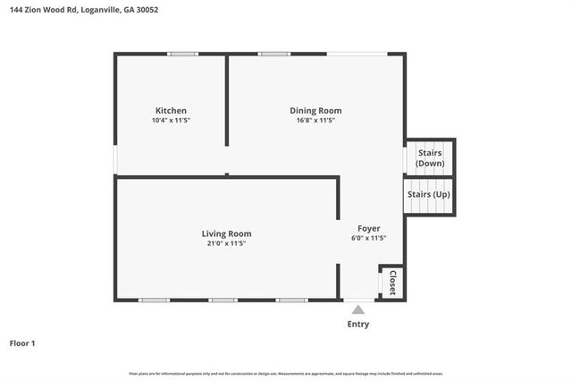 144 Zion Wood Road, Loganville, GA 30052