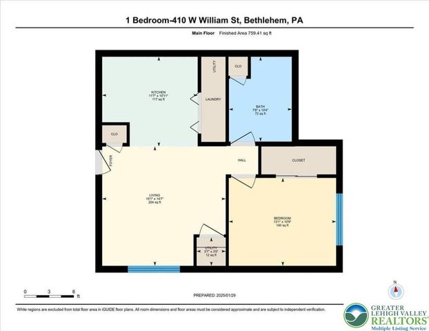 410 William Street 304, Bethlehem City, PA 18015