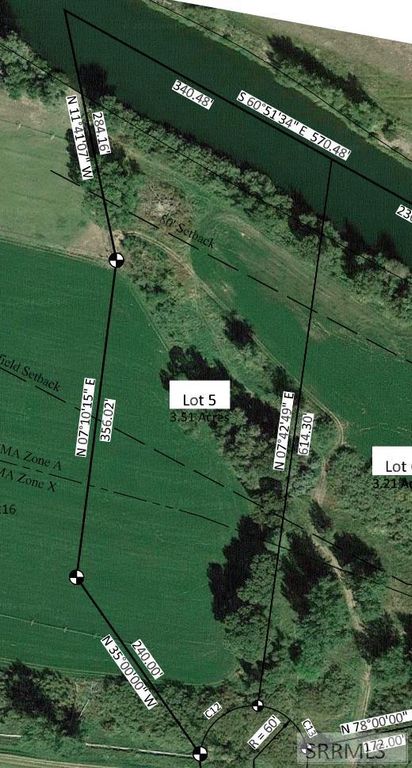 Image 3 of property listing at L5B1 4700 E, Rigby, ID 83442