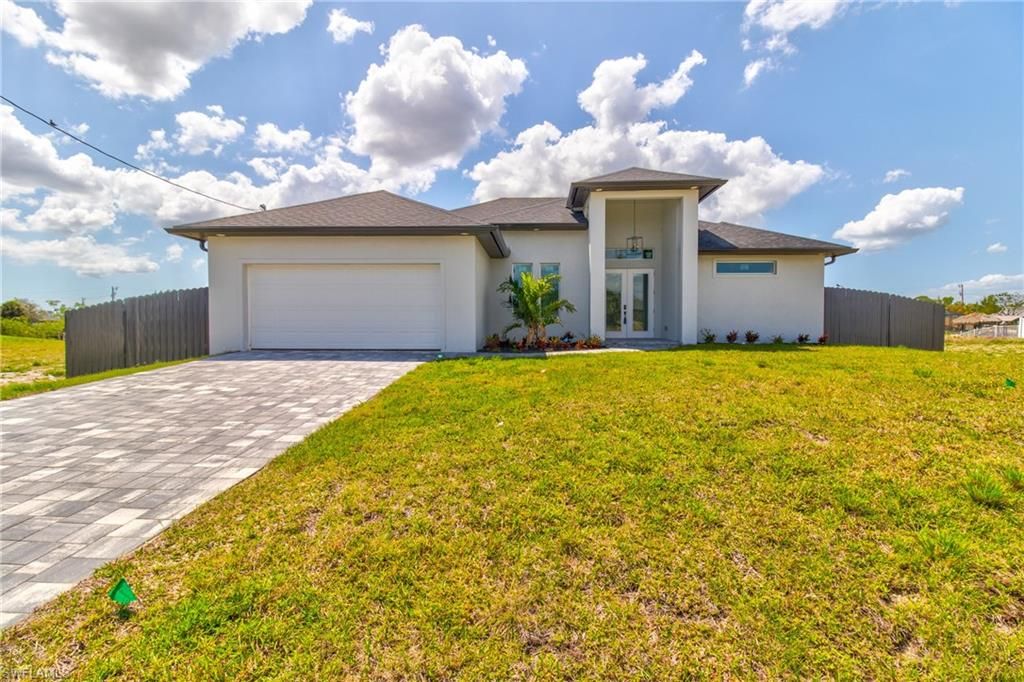 1336 NW 13th PL, CAPE CORAL, FL 33993 — exterior