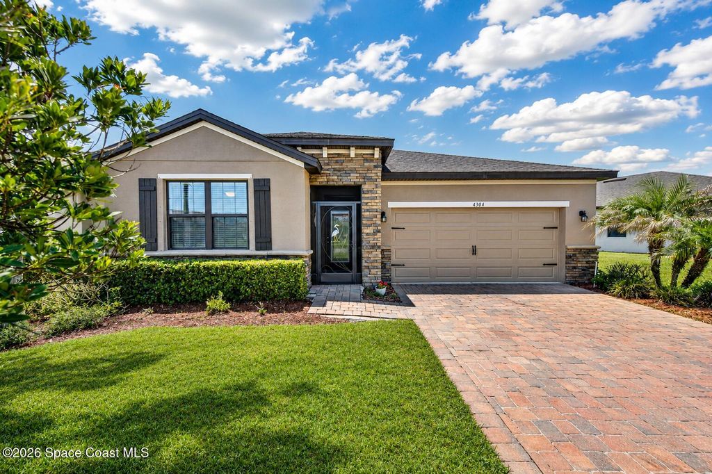 4304 Caladium Circle, West Melbourne, FL 32904