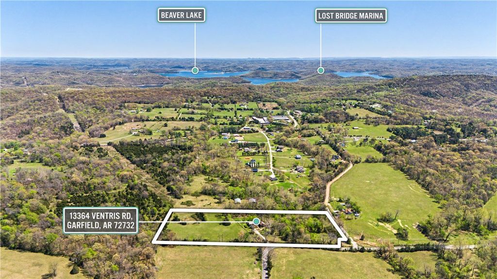 13364 Ventris Road, Garfield, AR 72732