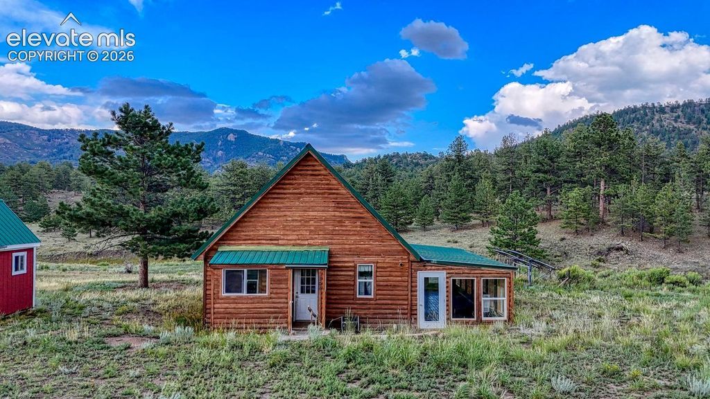 308 Dilley Lane, Westcliffe, CO 81252 — exterior