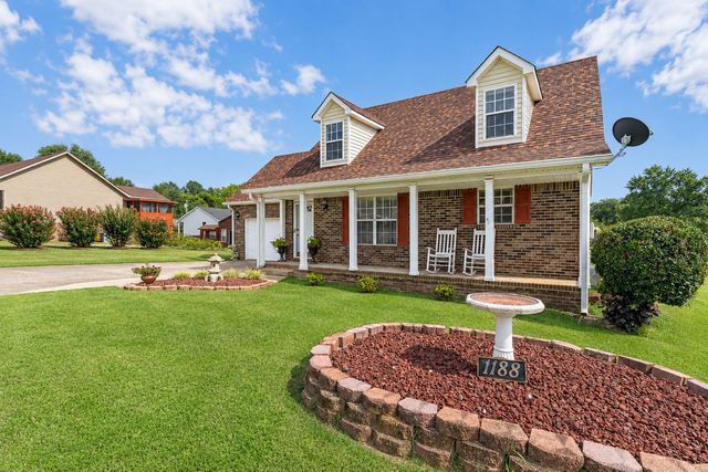 1188 Willow Ter, Clarksville, TN 37043
