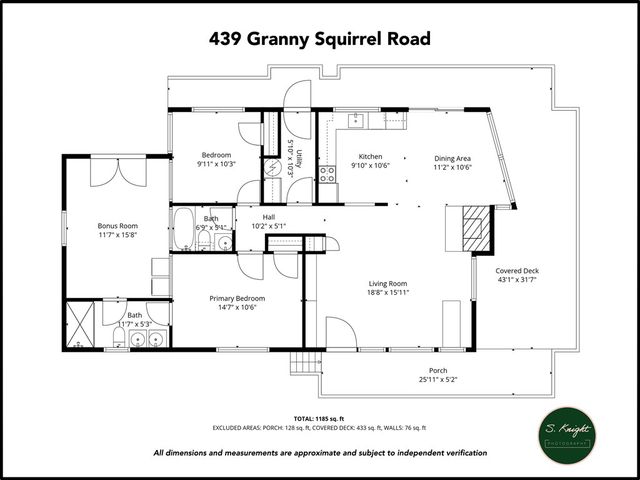 439 Granny Squirrel Drive, Andrews, NC 28901