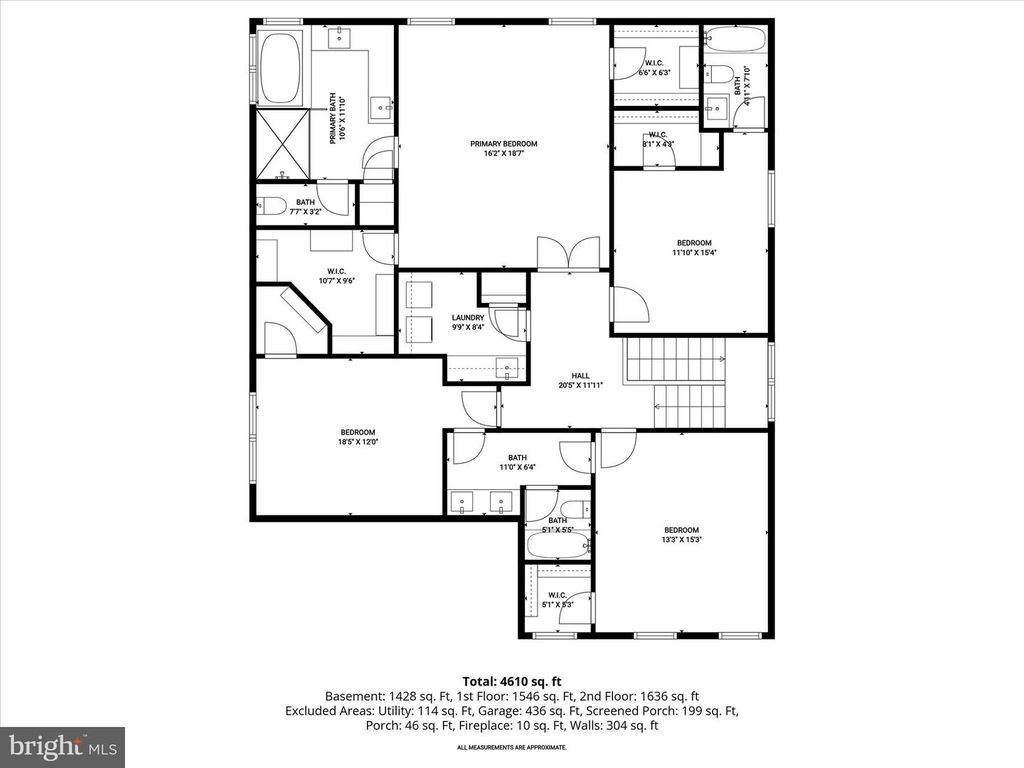 Image 71 of property listing at 8370 MCGILL CT, Laurel, MD 20723
