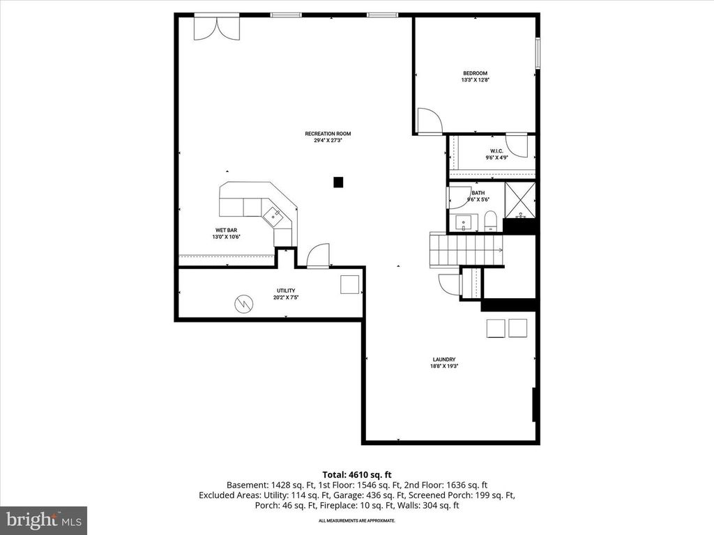 Image 72 of property listing at 8370 MCGILL CT, Laurel, MD 20723