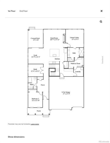 4082 Buttongrass Trail, Castle Rock, CO 80108