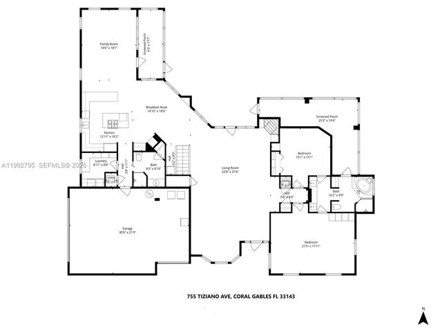 755 Tiziano Ave, Coral Gables, FL 33143