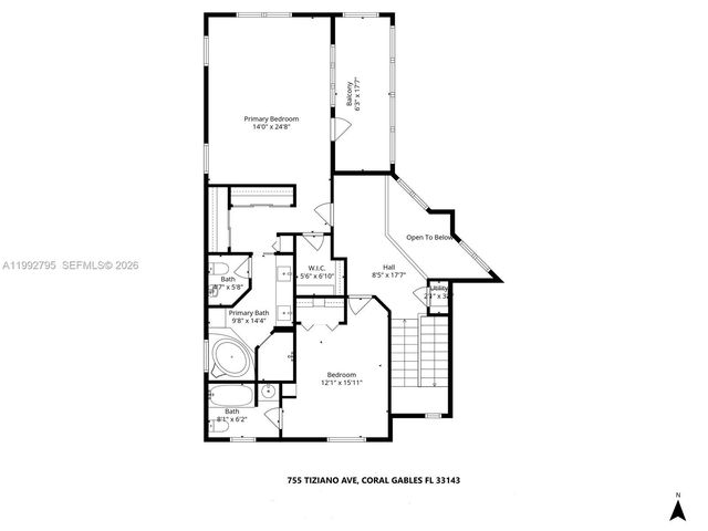 755 Tiziano Ave, Coral Gables, FL 33143