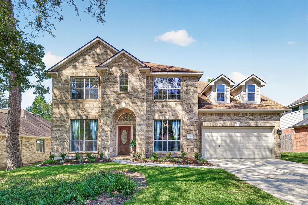 31 W Prairie Dawn Circle, Conroe, TX 77385