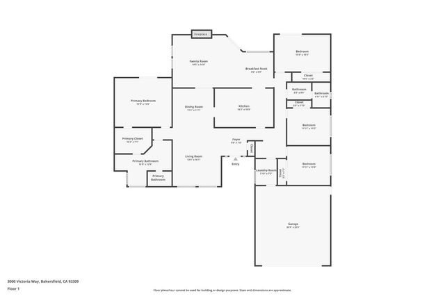 3000 Victoria Way, Bakersfield, CA 93309