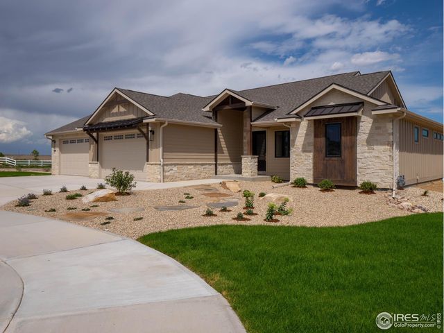 3806 Bridle Ridge Cir, Severance, CO 80524