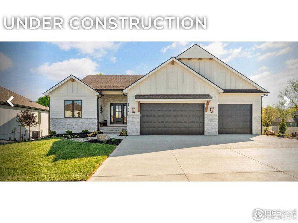 3806 Bridle Ridge Cir, Severance, CO 80524