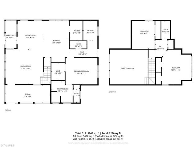 604 Grogan Road, Stoneville, NC 27048