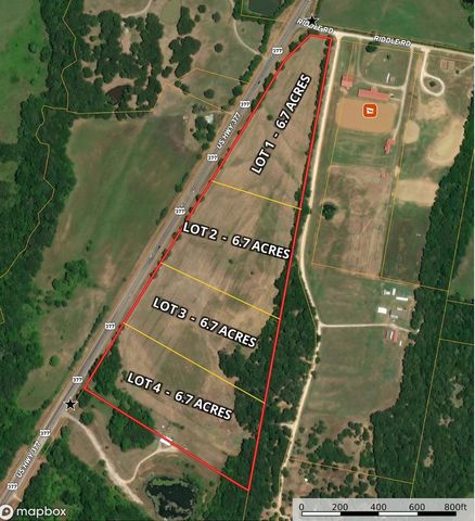 TBA US HWY 377 Highway, Gordonville, TX 76264