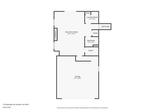 1174 Beissinger Road, Hanover Twp, OH 45013