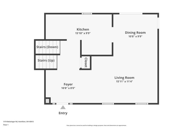 1174 Beissinger Road, Hanover Twp, OH 45013
