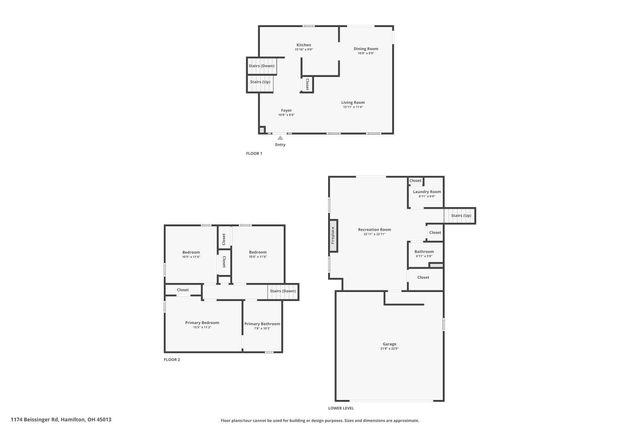 1174 Beissinger Road, Hanover Twp, OH 45013