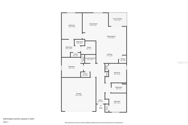 5946 SHINGLE CREEK ROAD, Lakeland, FL 33811