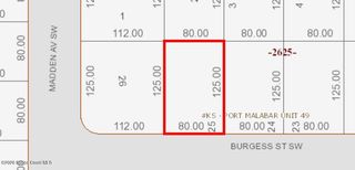 791 Burgess Street SW, Palm Bay, FL 32908