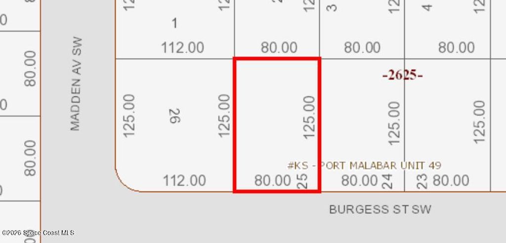 791 Burgess Street SW, Palm Bay, FL 32908