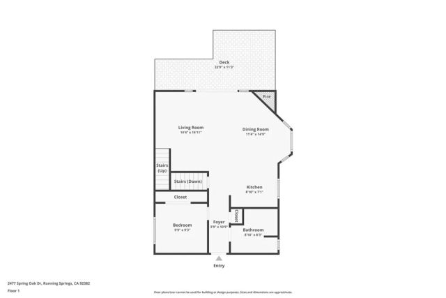 2477 Spring Oak Drive, Running Springs, CA 92382