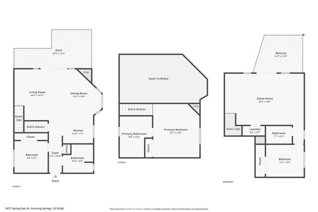 2477 Spring Oak Drive, Running Springs, CA 92382