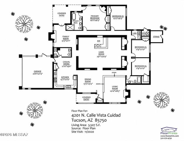 4201 N Calle Vista Ciudad, Tucson, AZ 85750
