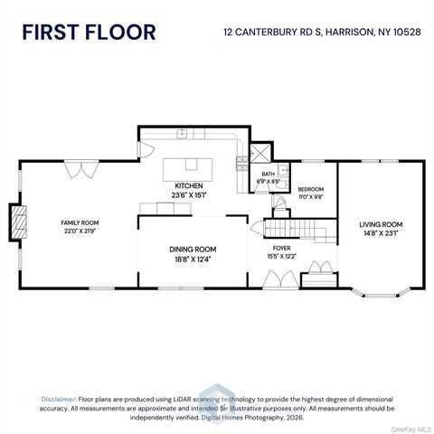 12 S Canterbury Road S, Harrison, NY 10528