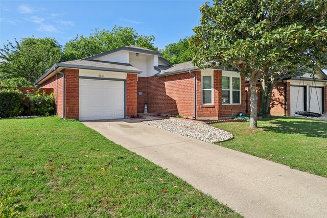 4710 Poppy Drive E, Fort Worth, TX 76137