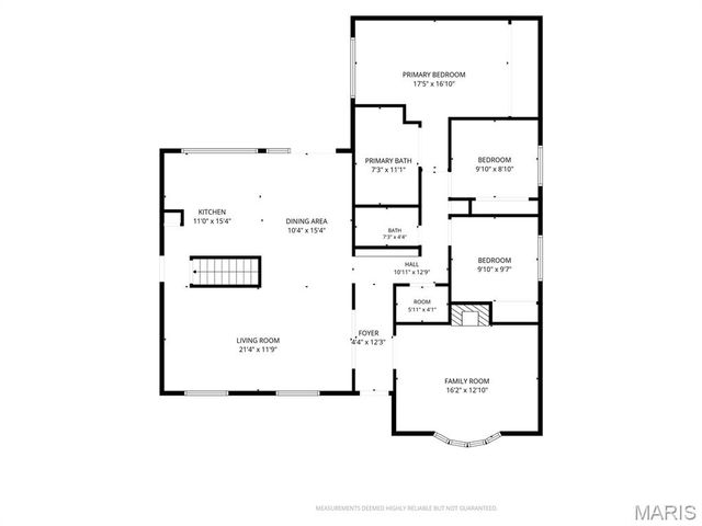 1542 Langholm Drive, Florissant, MO 63031