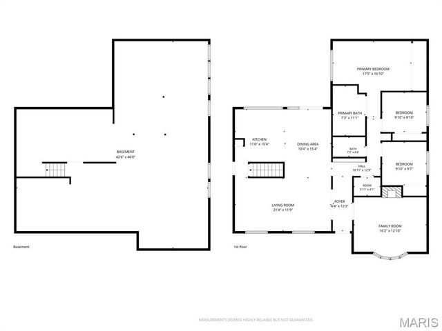 1542 Langholm Drive, Florissant, MO 63031