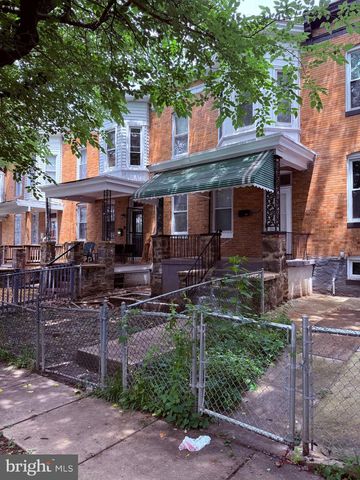 3030 PRESSTMAN ST, Baltimore, MD 21216