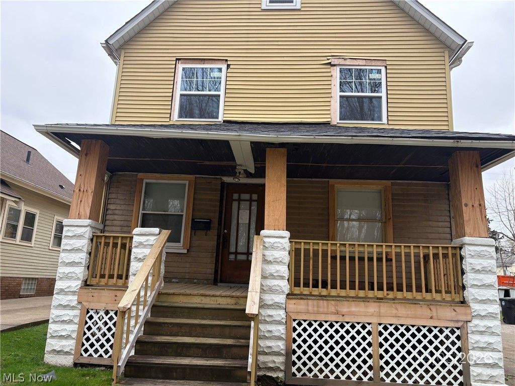 4101 Pensacola Avenue, Cleveland, OH 44109