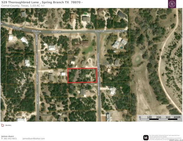 529 THOROUGHBRED LN, Spring Branch, TX 78070