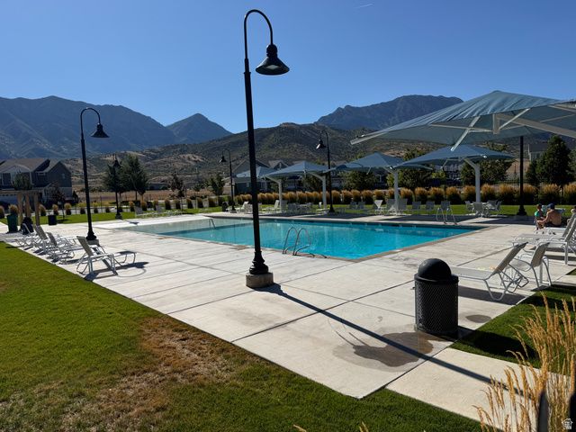1206 W HIDDEN SPRING DR, Santaquin, UT 84655