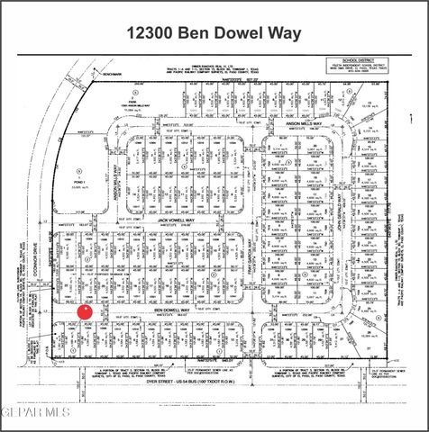 12300 Ben Dowell Way, El Paso, TX 79934