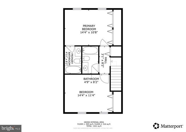 10511 TIDEWATER PLAINS DR, Fredericksburg, VA 22408