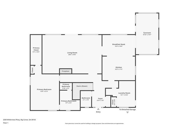 2630 Wilderness Parkway, Jasper, GA 30143