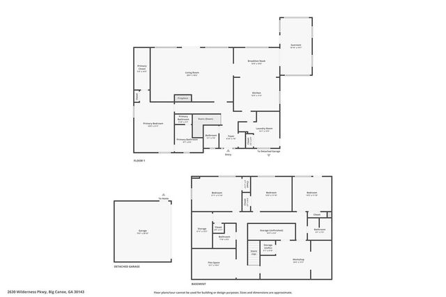2630 Wilderness Parkway, Jasper, GA 30143