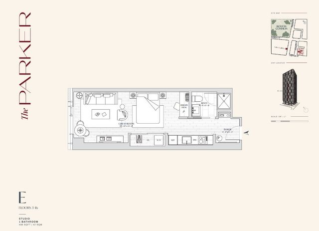 55 Lagrange St 1505, Boston, MA 02116