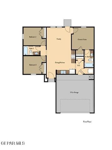 14256 Star Cactus Avenue, Horizon City, TX 79928