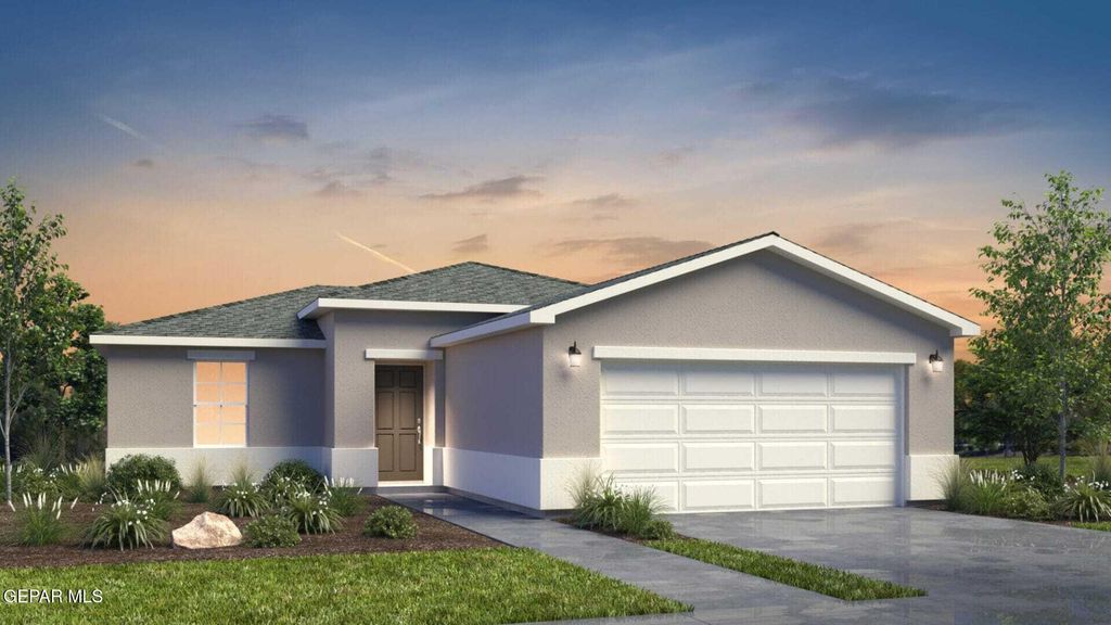 14256 Star Cactus Avenue, Horizon City, TX 79928