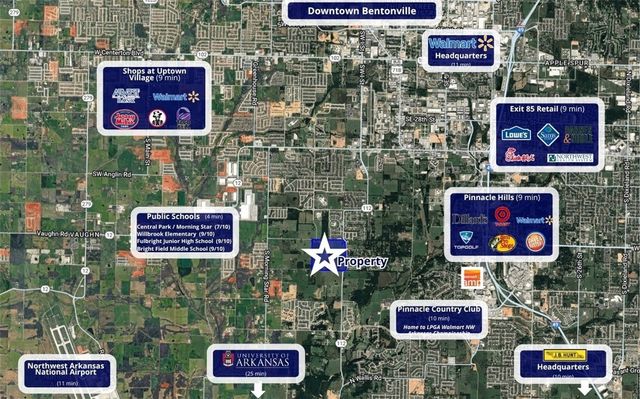 W Scoggins Road, Bentonville, AR 72713