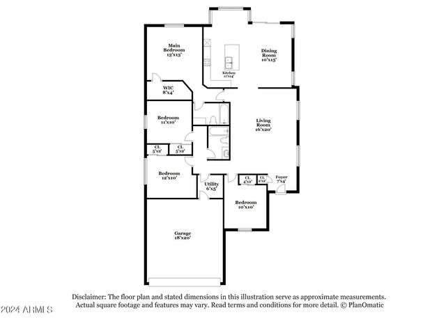 2230 S 63rd Drive, Phoenix, AZ 85043