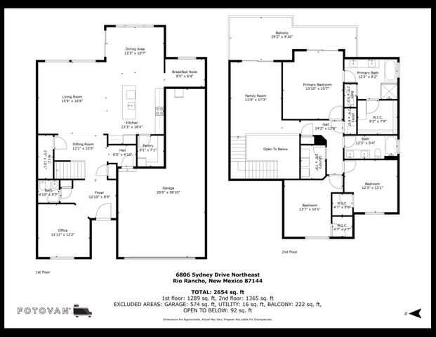 6806 Sydney Drive NE, Rio Rancho, NM 87144
