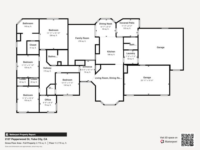 2127 Pepperwood Dr, Yuba City, CA 95993