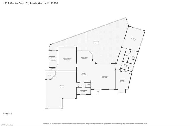 1322 Monte Carlo CT, Punta Gorda, FL 33950