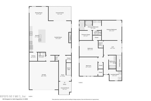 242 STARGAZE Lane, St. Augustine, FL 32095